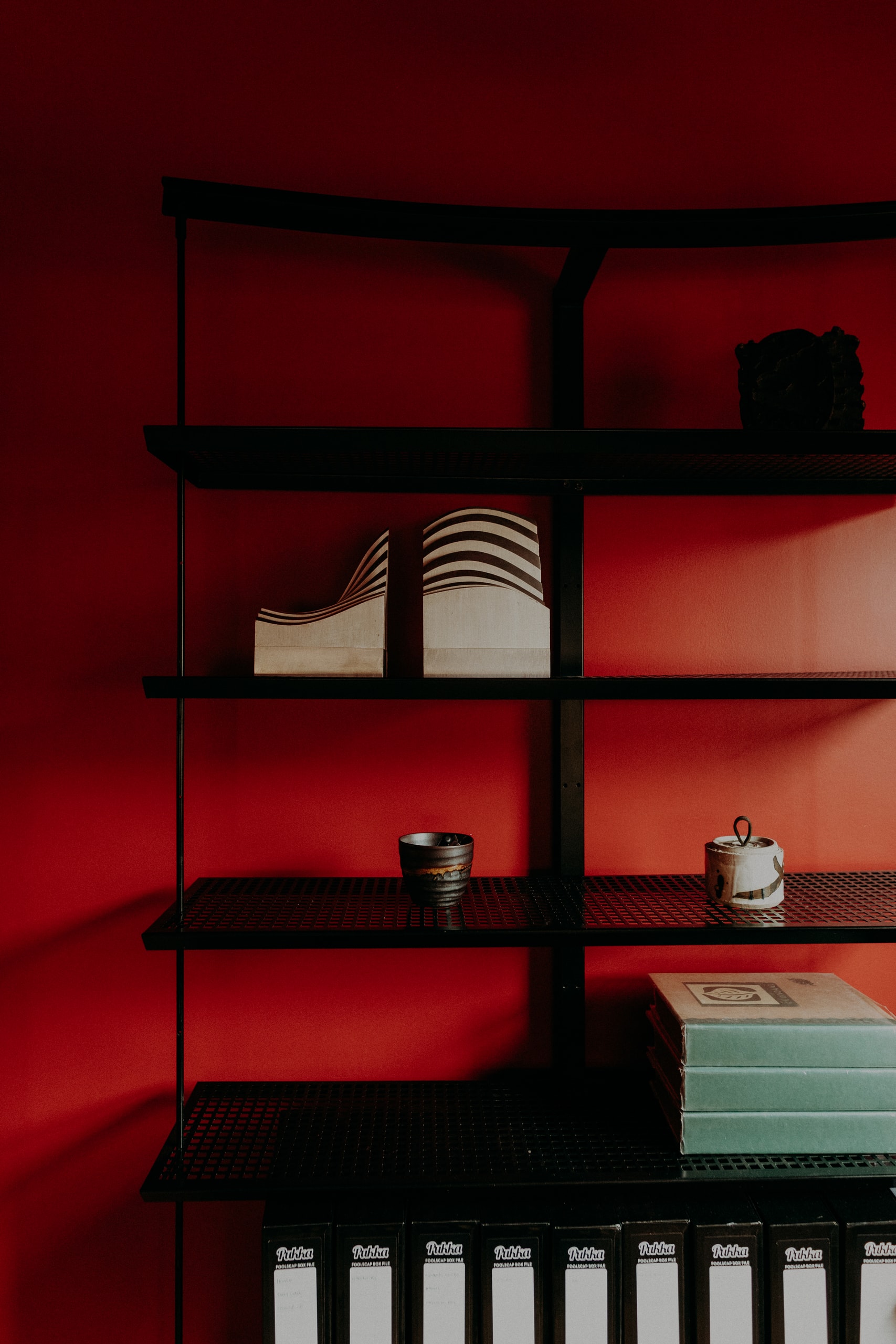 Office Shelving Details
