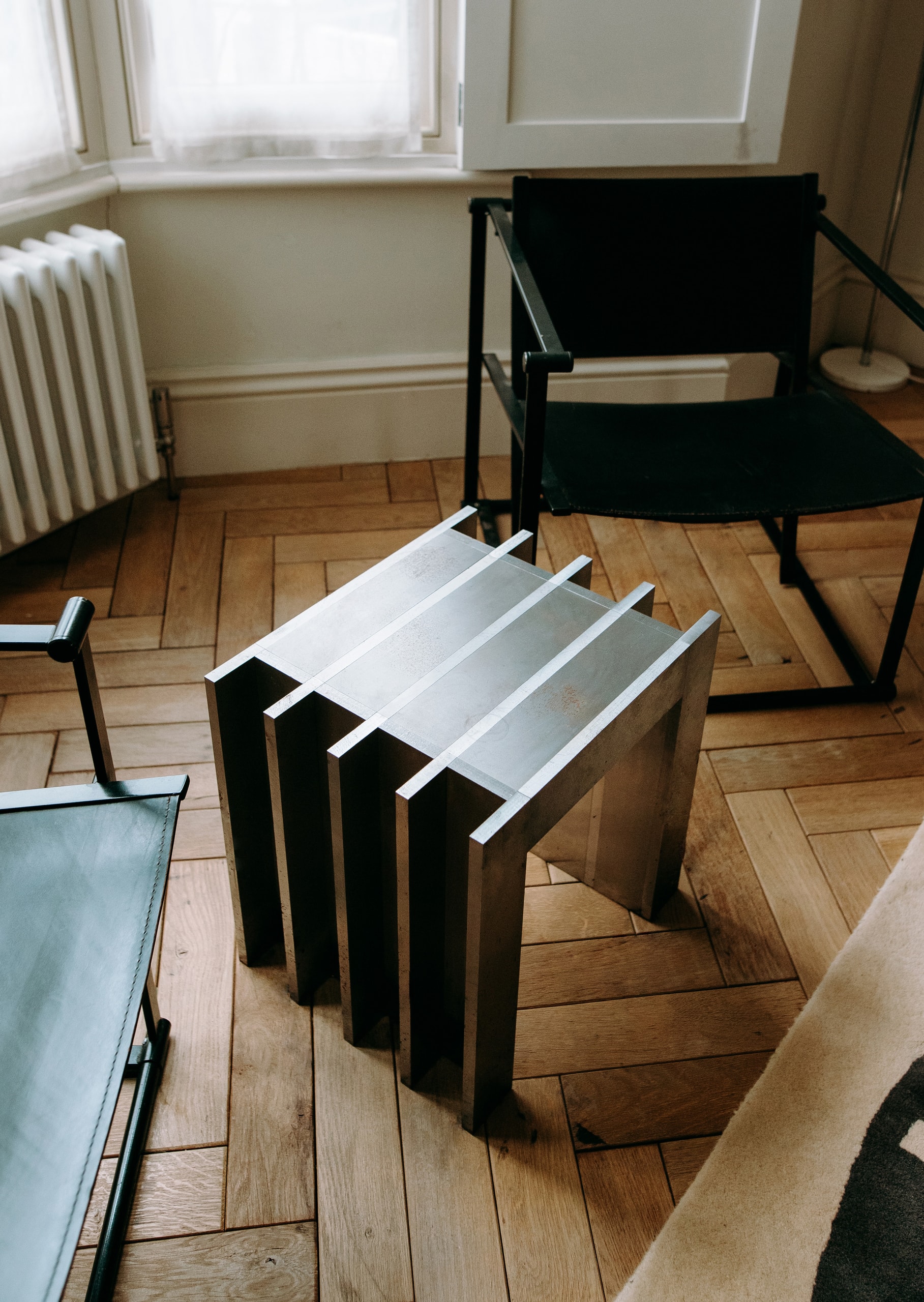 C Section Stool by Jaclyn Papallardo