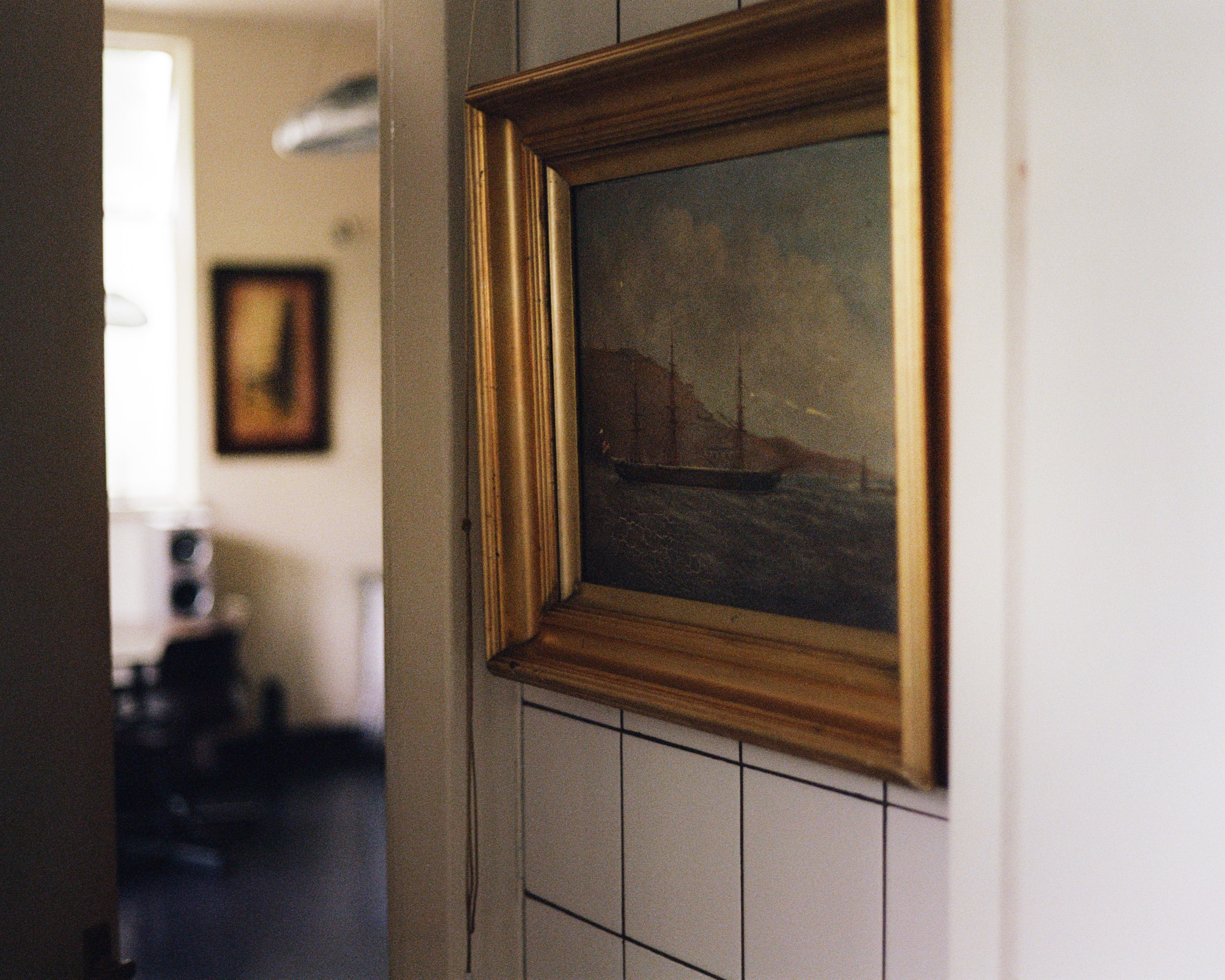 Ships in the Bathroom