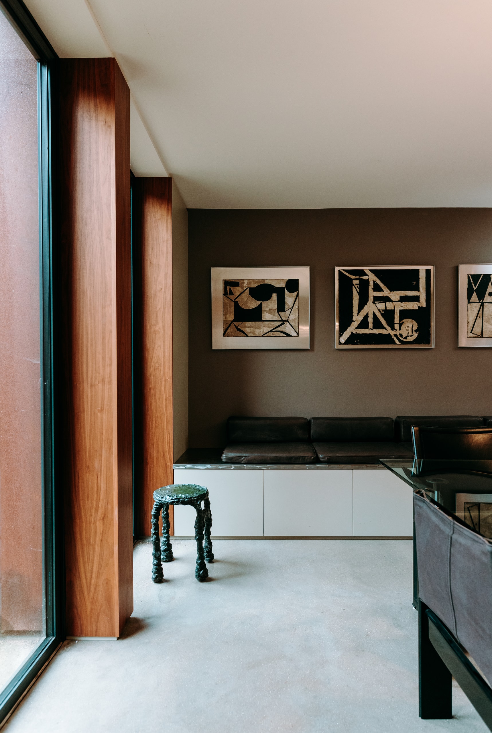 Kitchen Seating Area