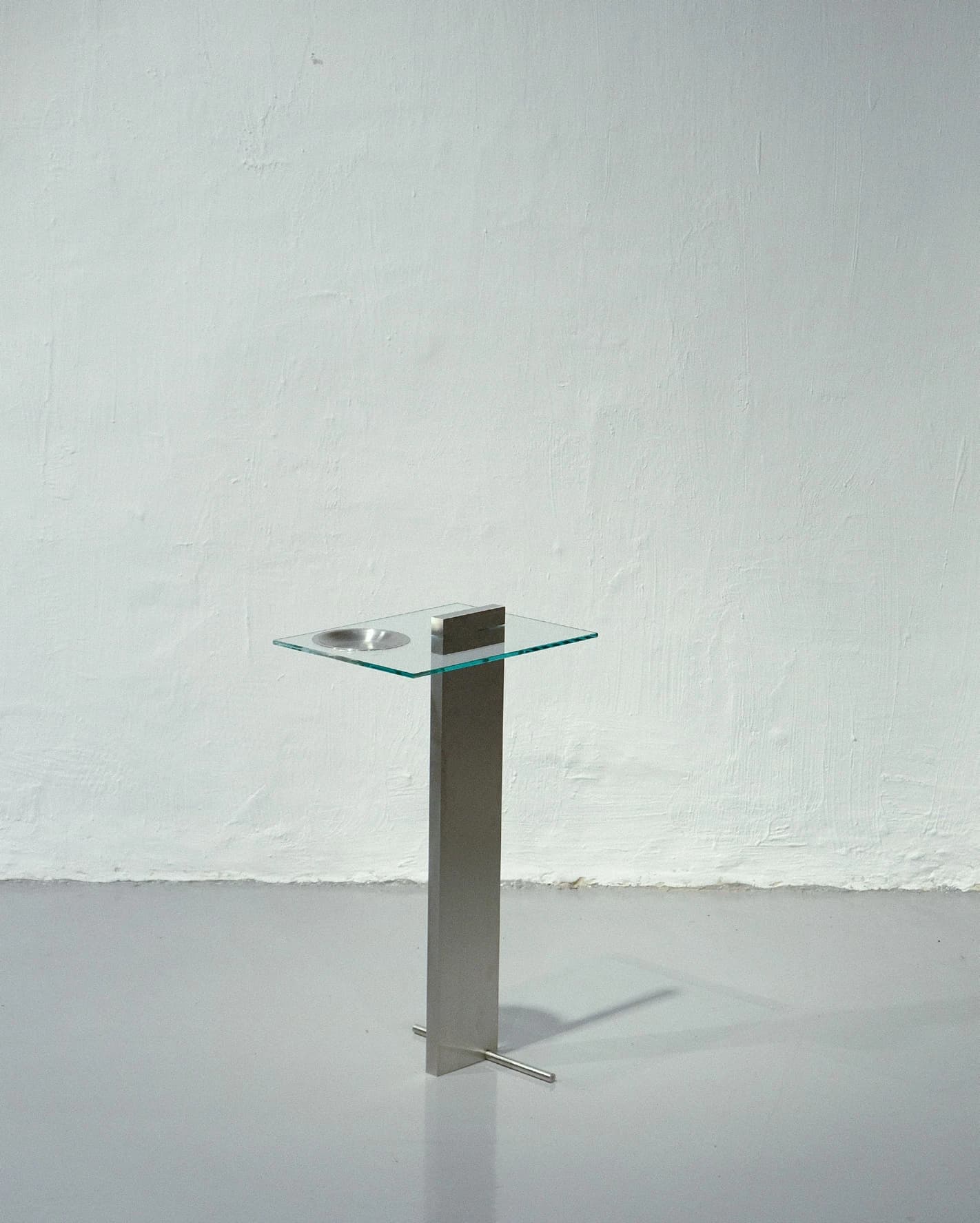 Species of Table and Other Pieces — Side (stainless steel)