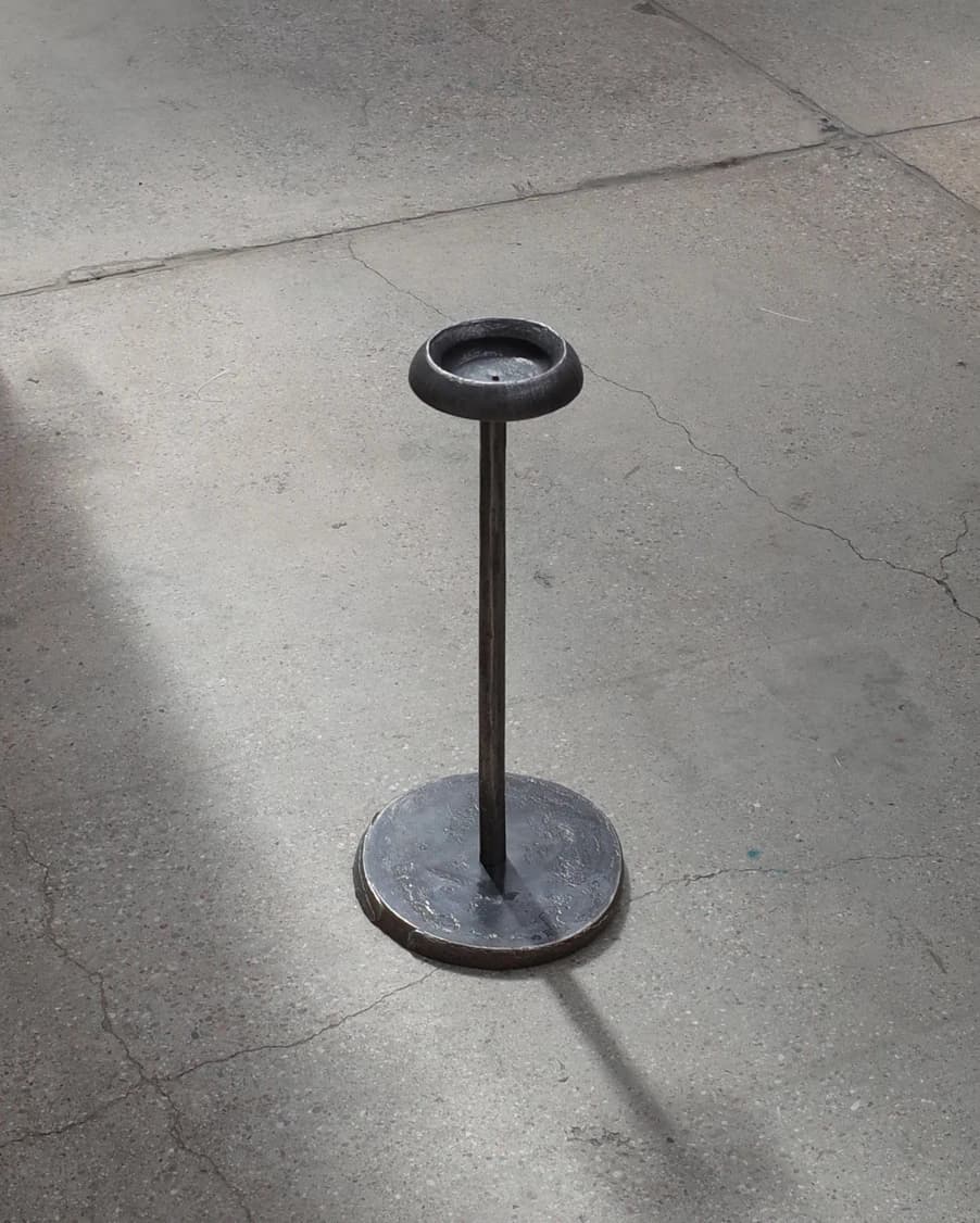 Forged Ashtray