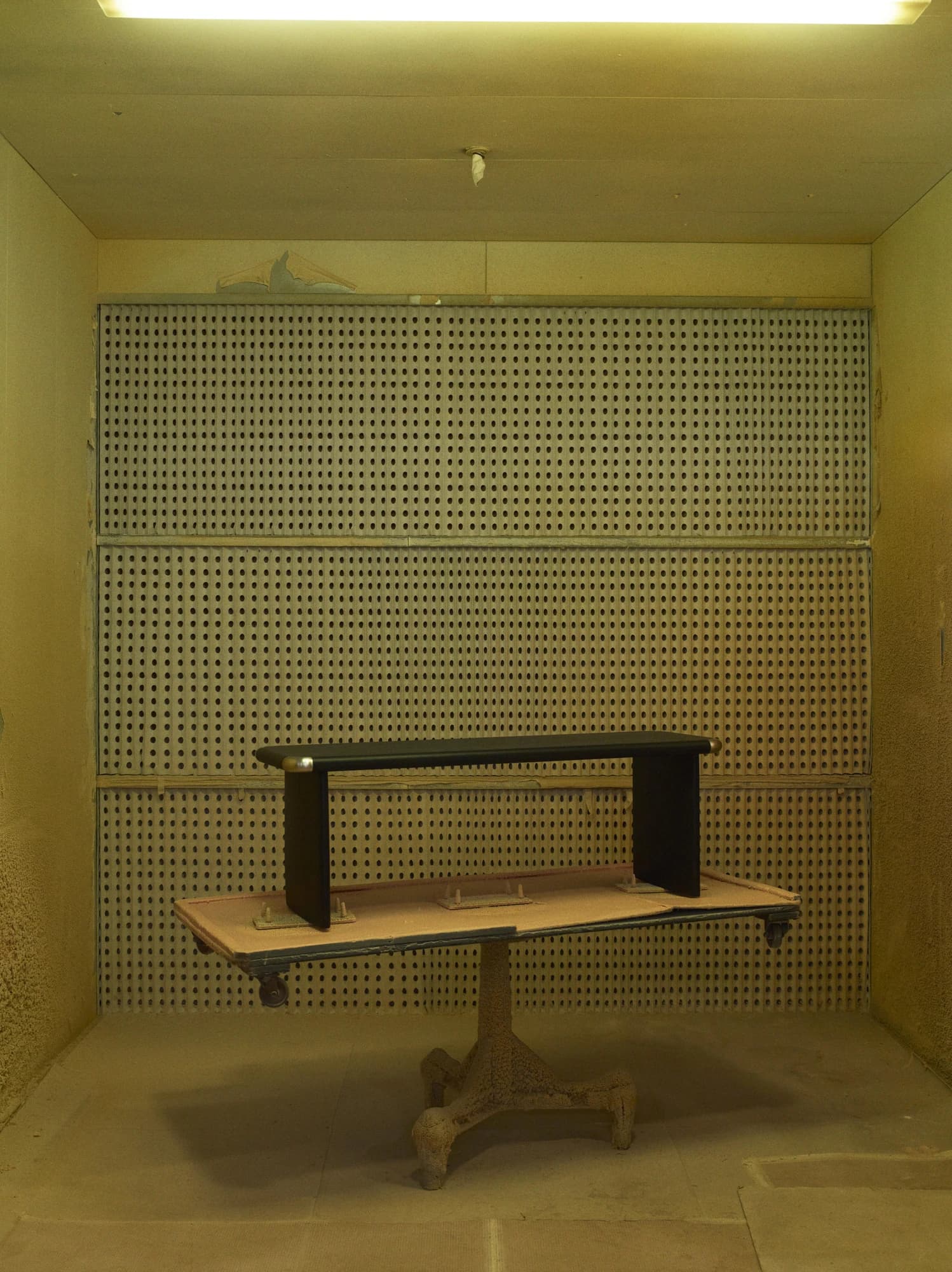 Hard Edge Bench