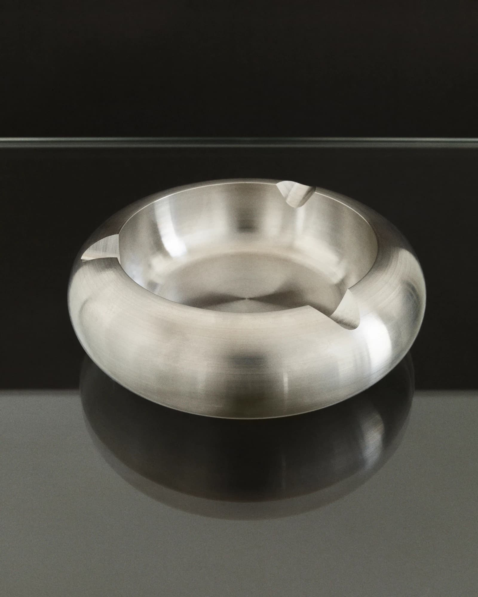 Ashtray (Stainless Steel)