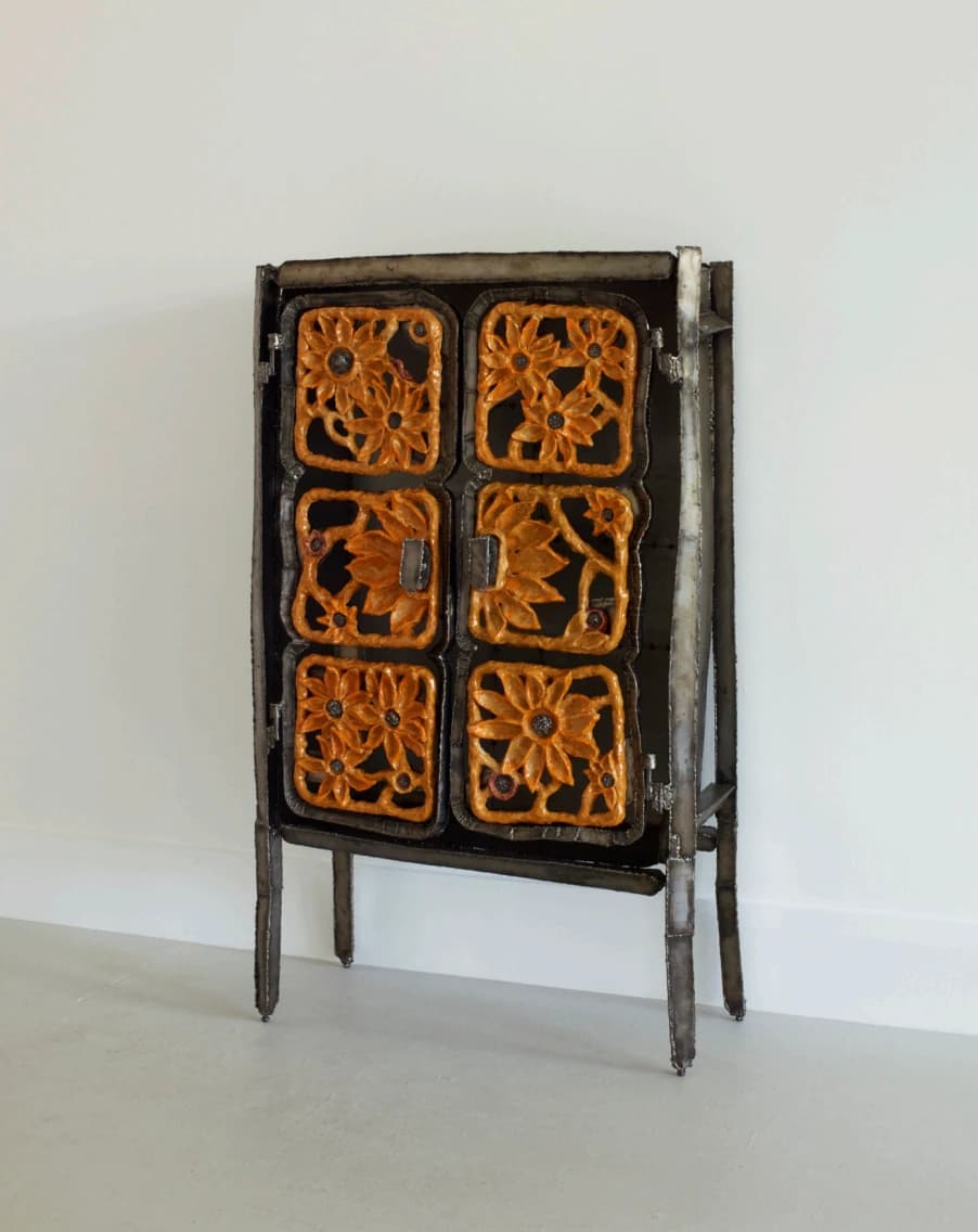 Sunflower Cabinet