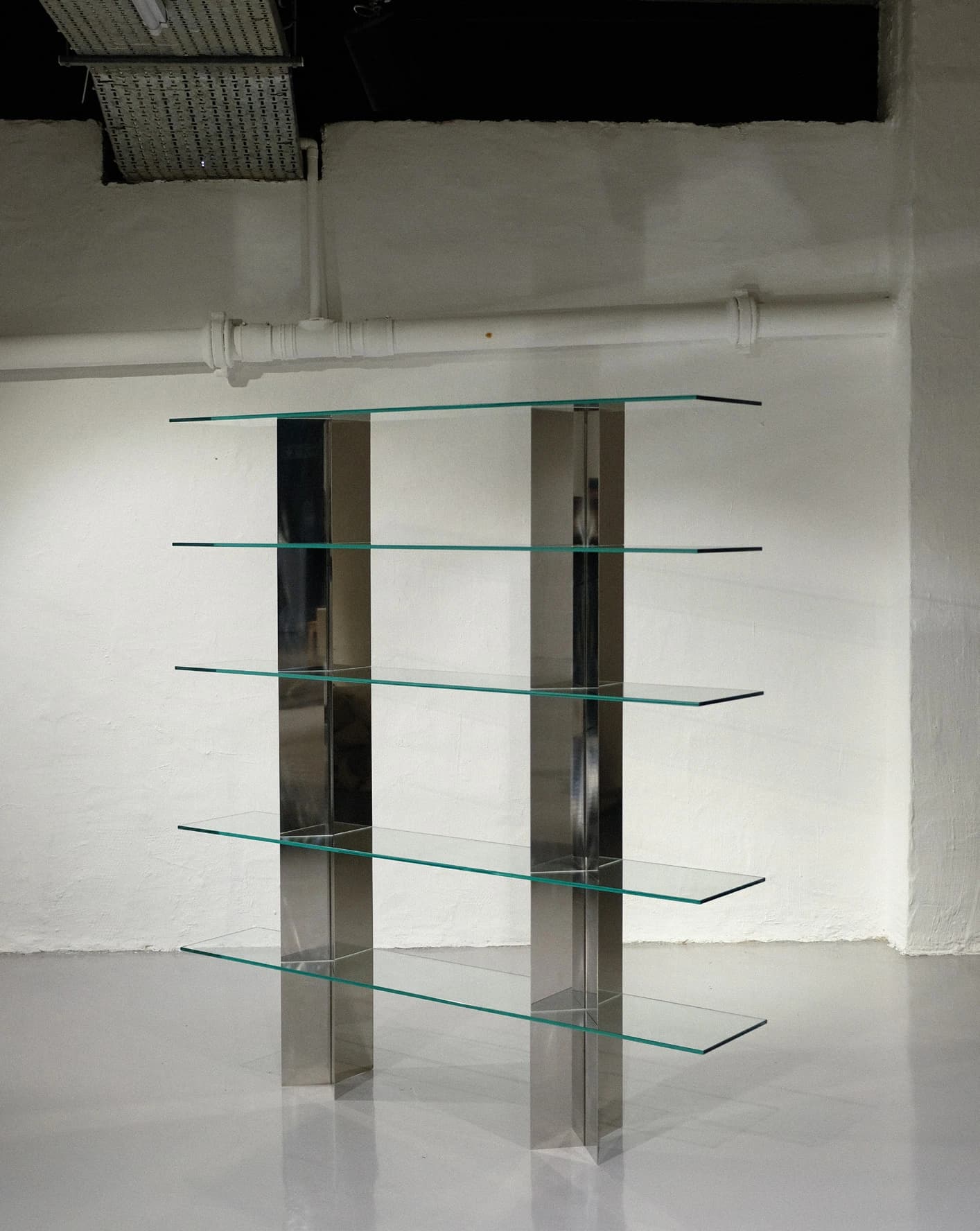 ‘Infinite Yes System’ Tall shelving