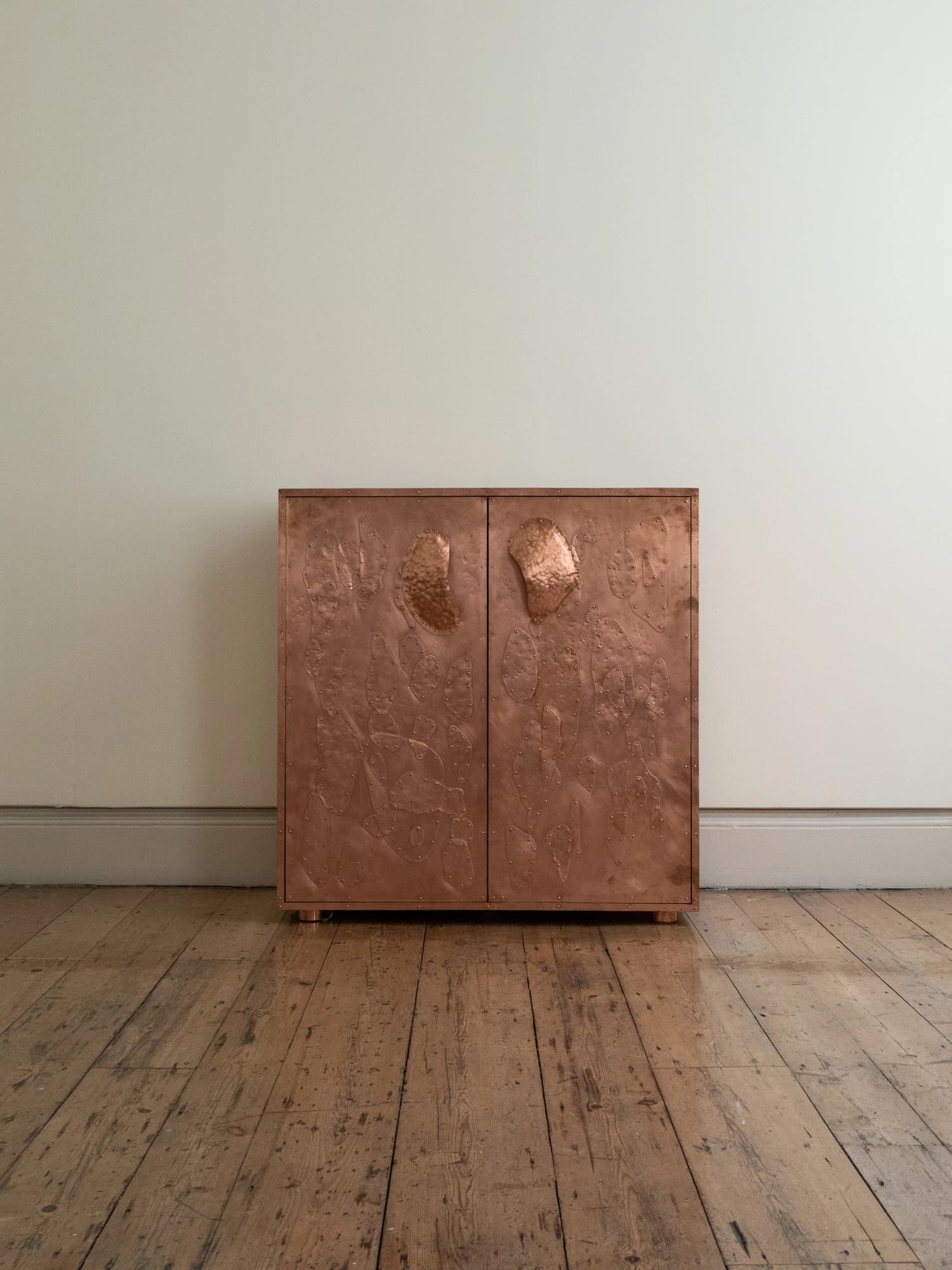 Patchwork Cabinet (in copper)
