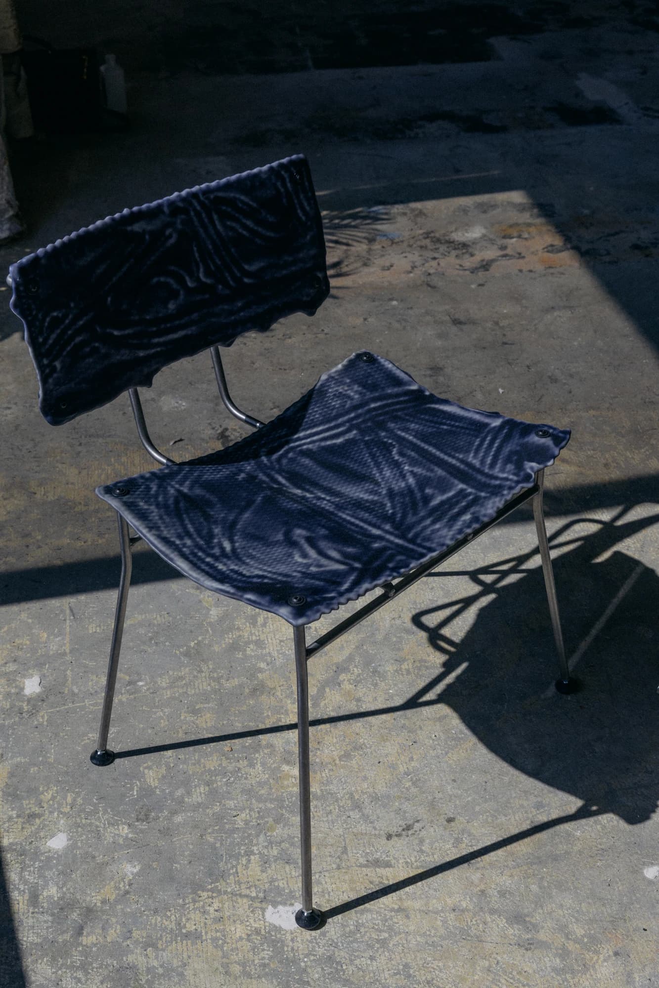 XR Mesh Chair (blue)