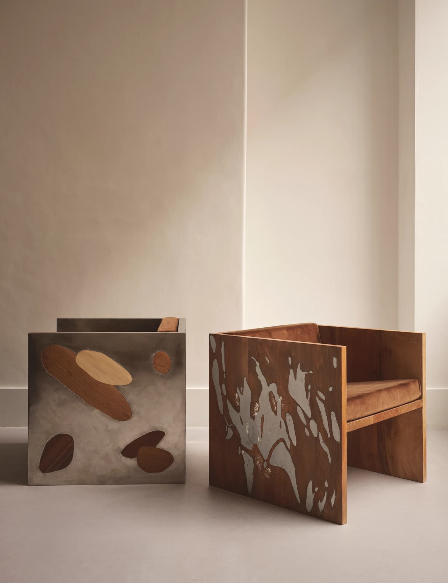 Timber Box Chair