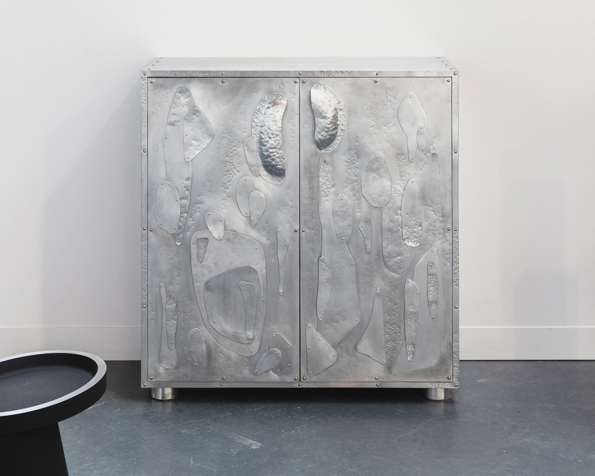 Metal Patchwork Cabinet