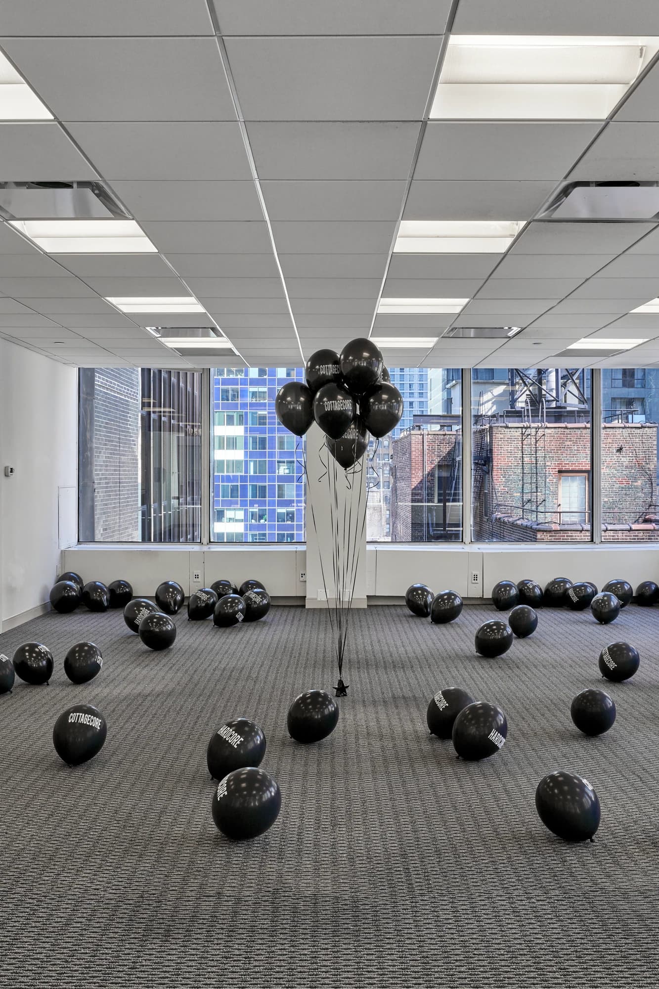 HARDCORE COTTAGECORE (balloons)