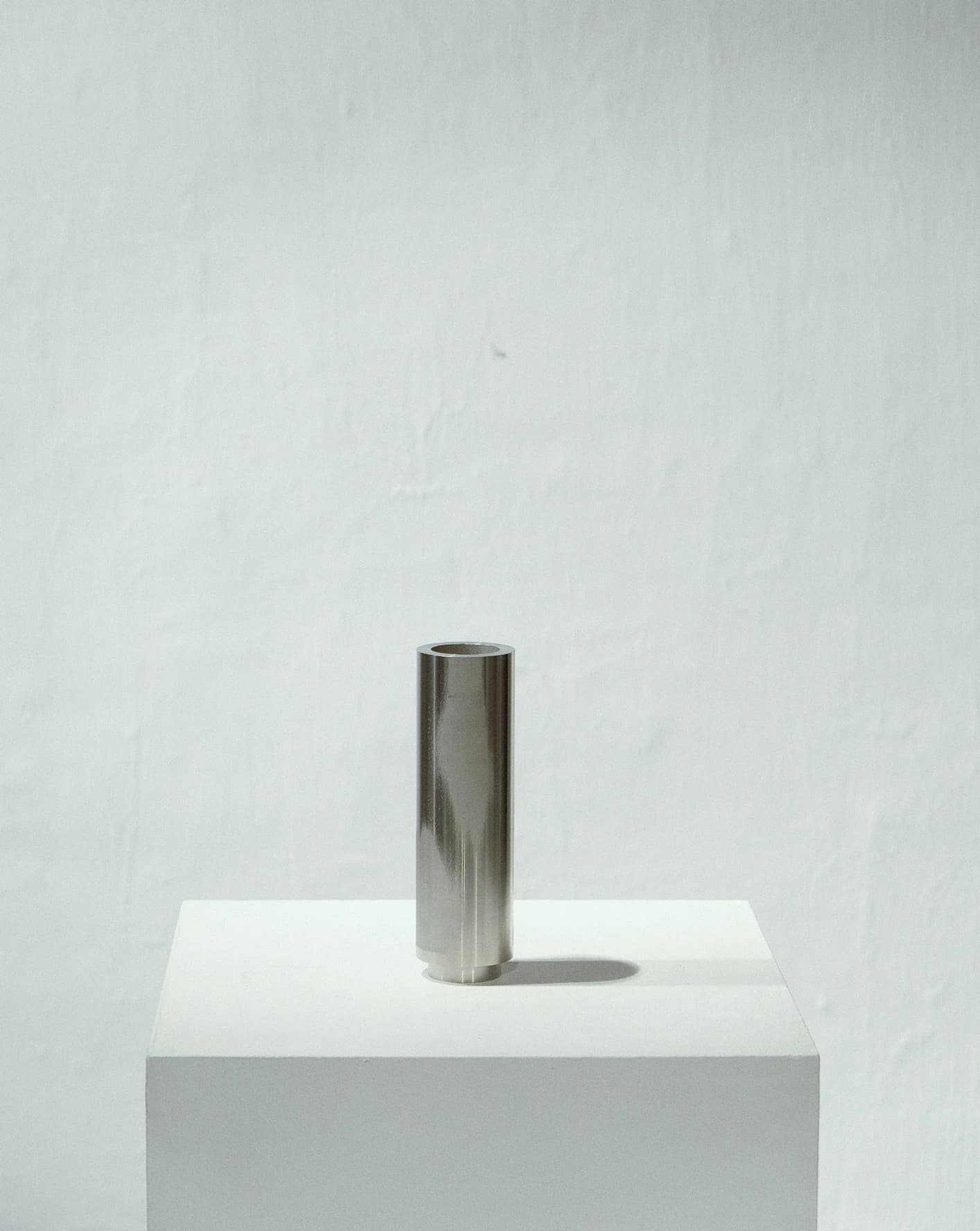 Split Polished Vase - Skinny