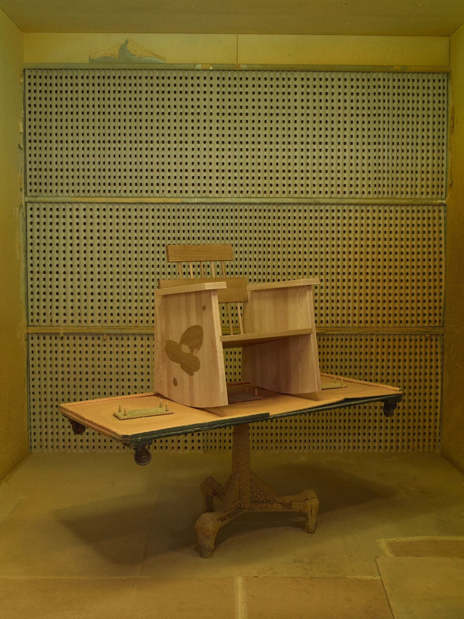 Patchwork Rocking Chair