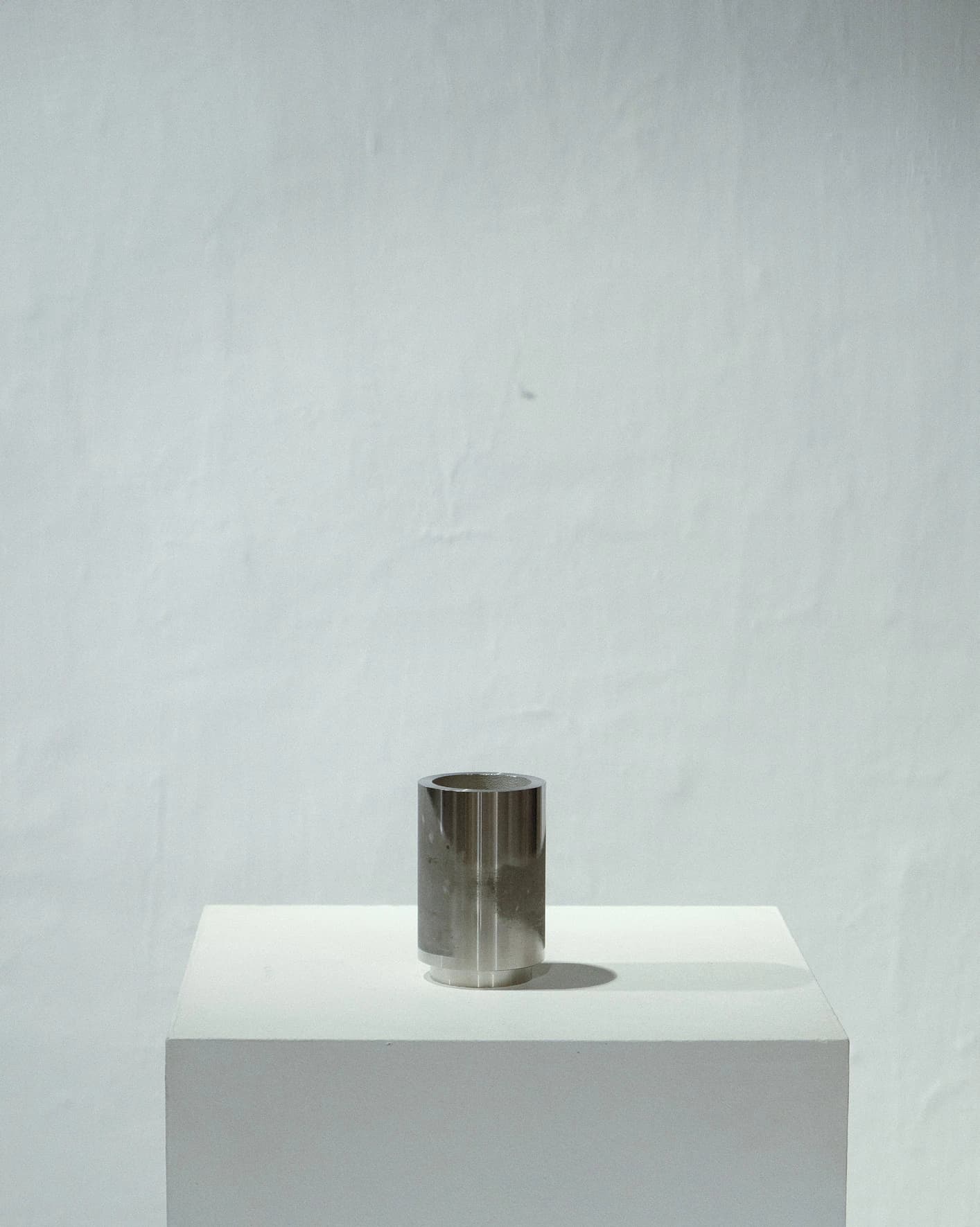 Split Polished Vase - Incense Holder
