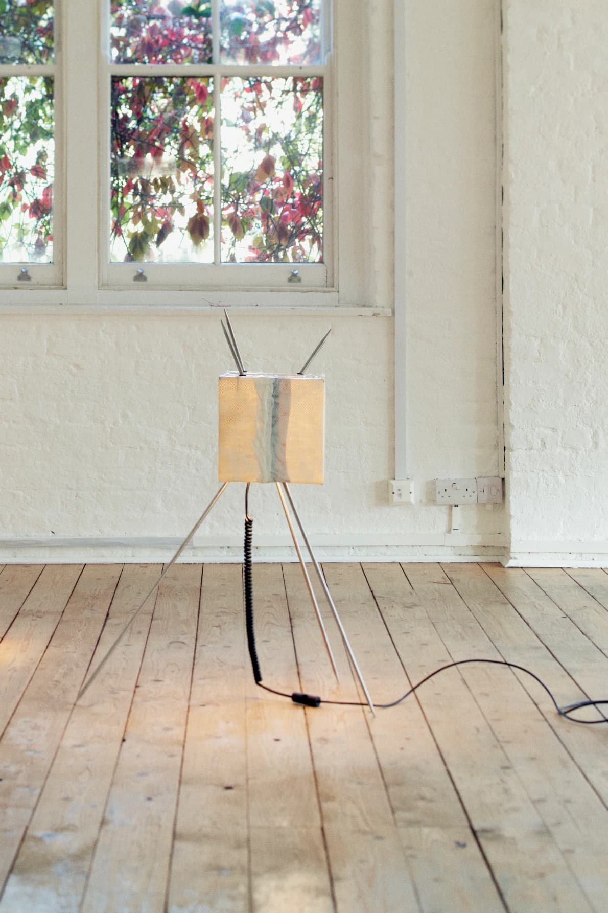 Pierced Lamp #4
