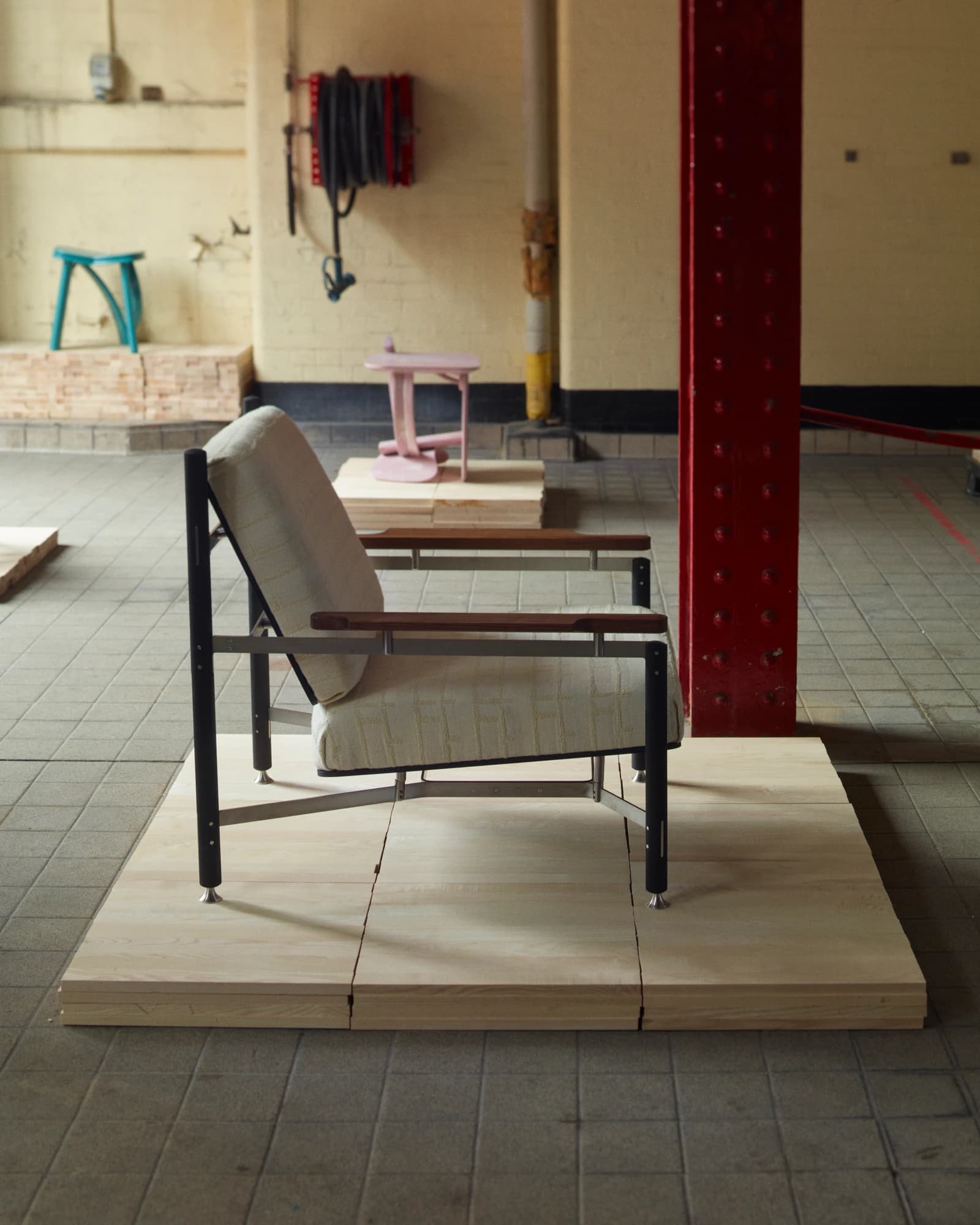 Keeling Collection Lounge Chair
