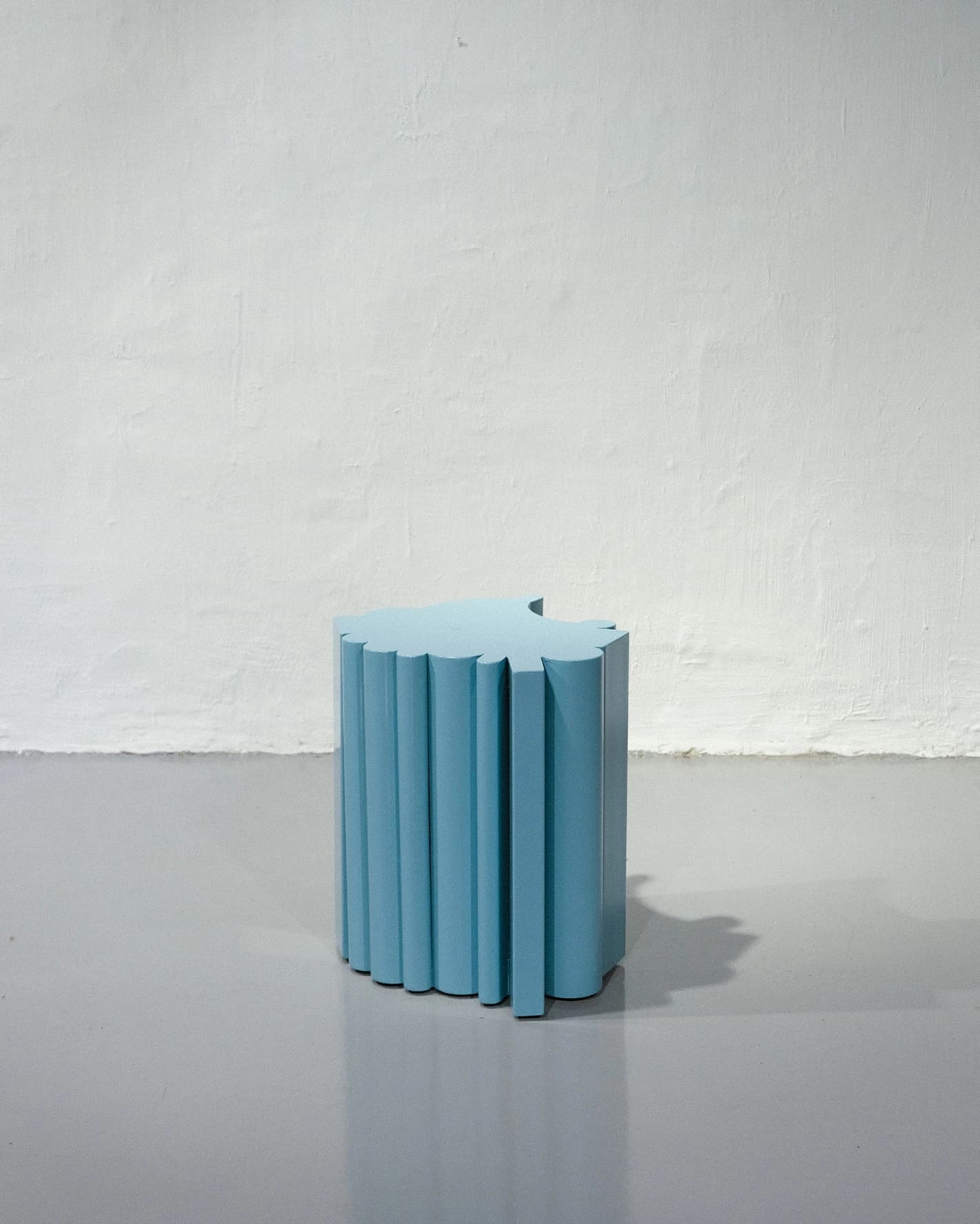 Stool (light blue)
