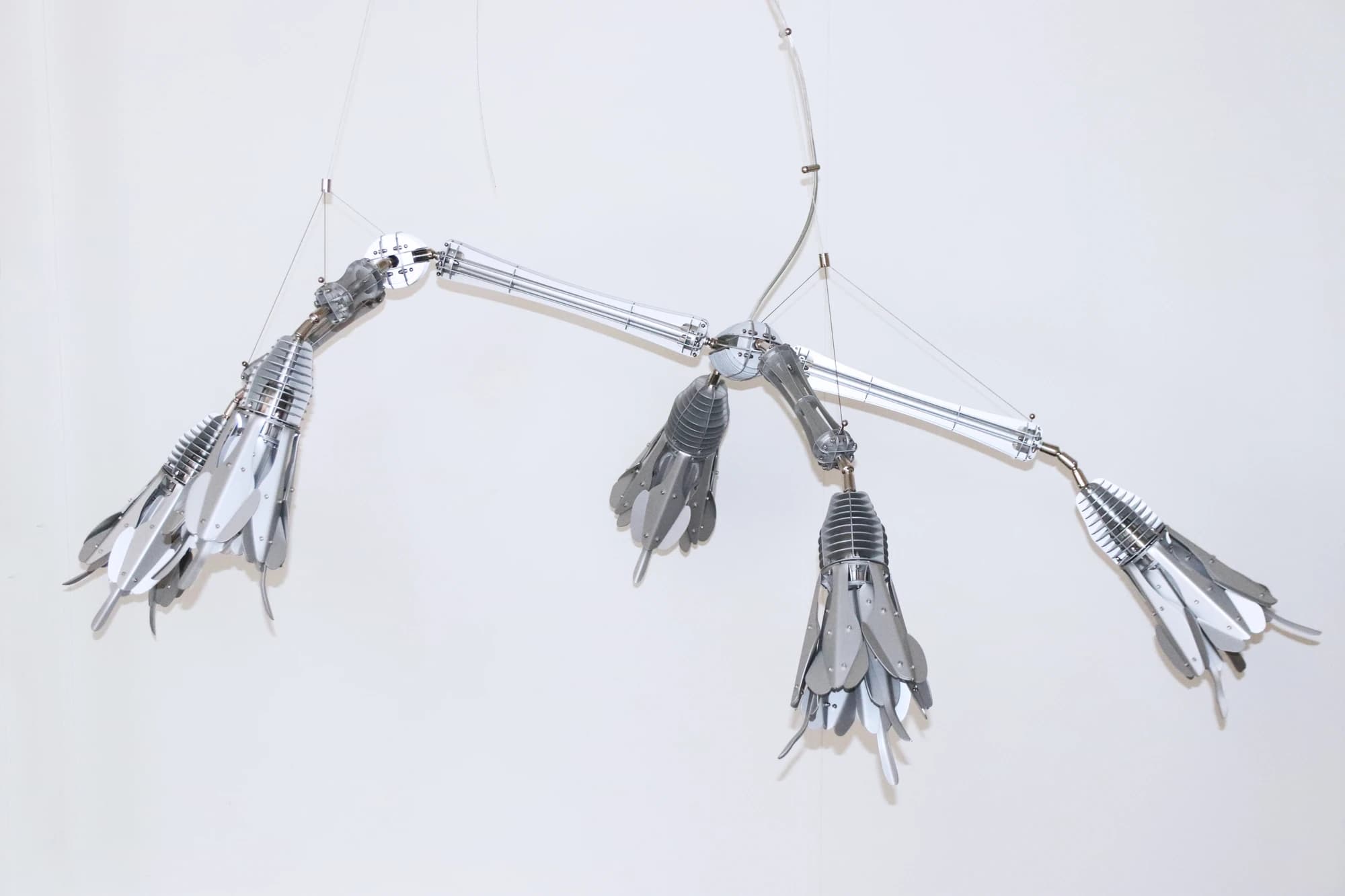 Convector Axis Chandelier